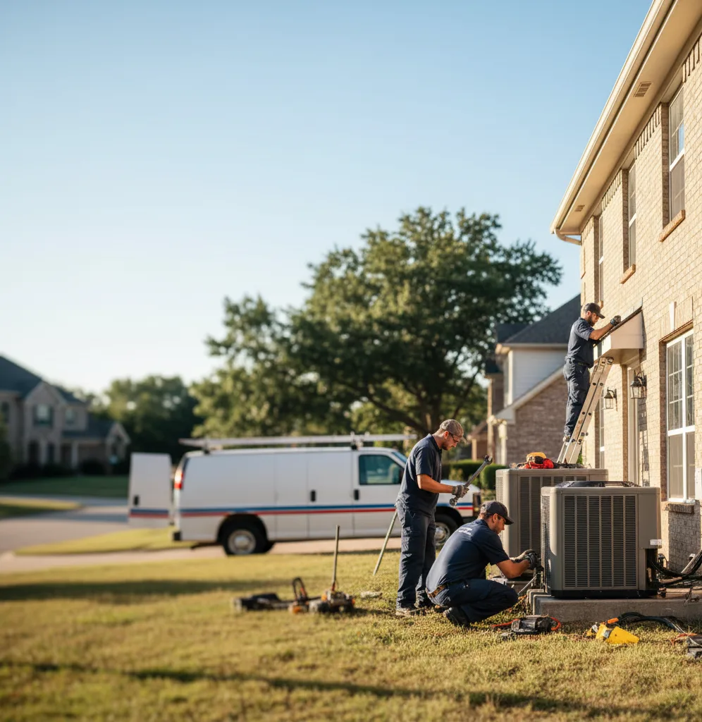HVAC Maintenance in Riverton, KS